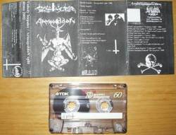 Armageddon (ITA) : Unholy Impaler - Armageddon Split